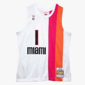 Men's Chris Bosh White Miami Heat 2011/12 Swingman Jersey