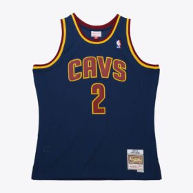 Men's Kyrie Irving Navy Cleveland Cavaliers 2011/12 Swingman Jersey