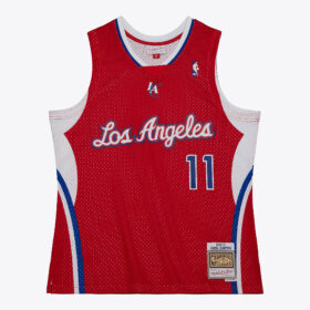 Men's Jamal Crawford Red LA Clippers 2012/13 Swingman Jersey