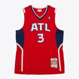 Men's Lou Williams Red Atlanta Hawks 2013/14 Swingman Jersey