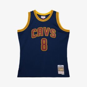 Men's Matthew Dellavedova Navy Cleveland Cavaliers 2015/16 Alternate Swingman Jersey