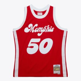 Men's Zach Randolph Red Memphis Grizzlies 2015/16 Hardwood Classics Alternate Swingman Jersey