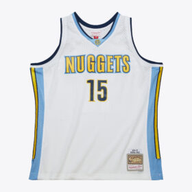 Men's Nikola Jokic White Denver Nuggets 2016/17 Hardwood Classics Swingman Jersey