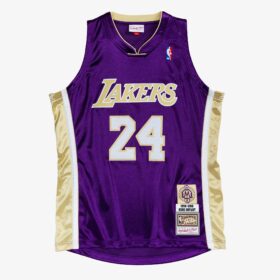 Men's Kobe Bryant Purple Los Angeles Lakers 1996/2016 Hardwood Classics Player Jersey