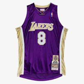 Men's Kobe Bryant Purple Los Angeles Lakers 1996/2016 Hardwood Classics Player Jersey