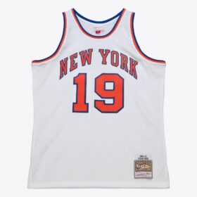 Men's Willis Reed White New York Knicks 1969/70 Hardwood Classics Swingman Jersey