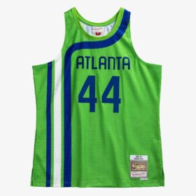 Men's Pete Maravich Green Atlanta Hawks 1970/71 Hardwood Classics Swingman Player Jersey