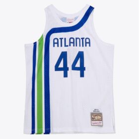 Men's Pete Maravich White Atlanta Hawks 1970/71 Hardwood Classics Swingman Player Jersey