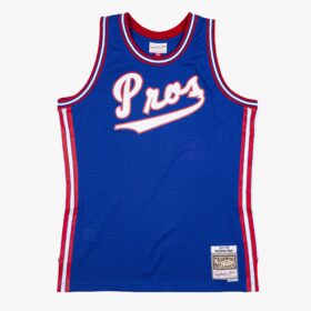 Men's   Royal Memphis Pros 1971/72 Hardwood Classics Swingman Team Jersey