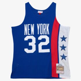 Men's Julius Erving Royal New York Nets 1973/74 Hardwood Classics Swingman Player Jersey