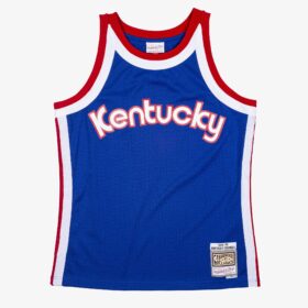 Men's   Royal Kentucky Colonels 1974/75 Hardwood Classics Swingman Team Jersey