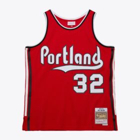 Men's Bill Walton Red Portland Trail Blazers 1974/75 Swingman Jersey