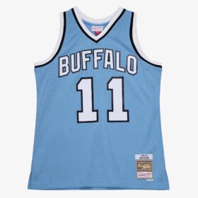 Men's Bob McAdoo Light Blue Buffalo Braves 1975/76 Hardwood Classics Swingman Jersey