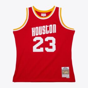 Men's Calvin Murphy Red Houston Rockets 1978/79 Hardwood Classics Swingman Jersey