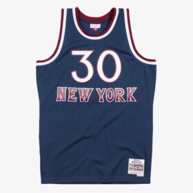 Men's Bernard King Blue New York Knicks 1982/83 Swingman Jersey