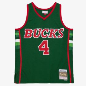 Men's Sidney Moncrief Green Milwaukee Bucks 1983/84 Hardwood Classics Swingman Player Jersey