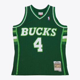 Men's Sidney Moncrief Green Milwaukee Bucks 1988/89 Swingman Jersey