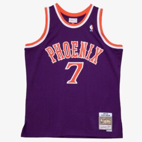 Men's Kevin Johnson Purple Phoenix Suns 1989/90 Hardwood Classics Swingman Player Jersey