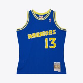 Men's Sarunas Marciulionis Royal Golden State Warriors 1990/91 Hardwood Classics Road Swingman Jersey