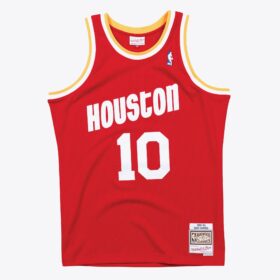 Men's Sam Cassell Red Houston Rockets 1993/94 Hardwood Classics Swingman Jersey