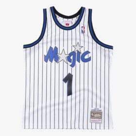 Men's Penny Hardaway White Orlando Magic 1993/94 Hardwood Classics Swingman Player Jersey