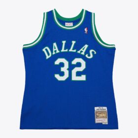 Men's Jamal Mashburn Royal Dallas Mavericks 1993/94 Swingman Jersey