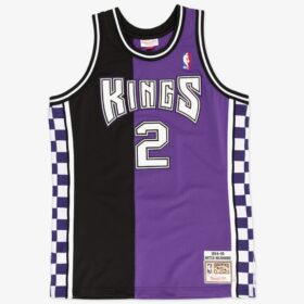 Men's Mitch Richmond Purple Sacramento Kings 1994/95 Jersey