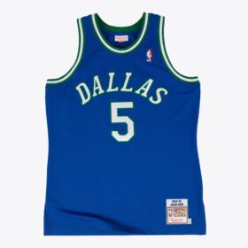 Men's Jason Kidd Blue Dallas Mavericks 1994/95 Jersey