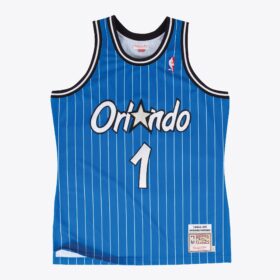 Men's Shaquille O'Neal Blue Orlando Magic 1994/95 Jersey