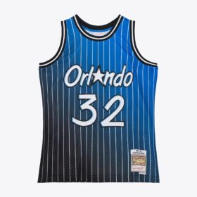 Men's Shaquille O'Neal Blue Orlando Magic 1994/95 Golden Hour Swingman Jersey