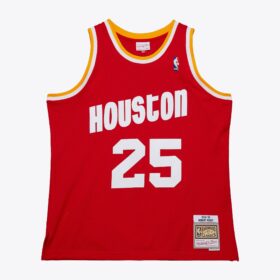 Men's Robert Horry Red Houston Rockets 1994/95 Hardwood Classics Swingman Jersey