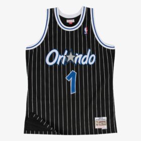 Men's Penny Hardaway Black Orlando Magic 1994/95 Hardwood Classics Swingman Player Jersey