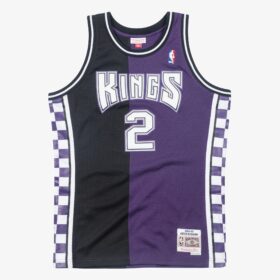 Men's Mitch Richmond Purple Sacramento Kings 1994/95 Hardwood Classics Swingman Player Jersey