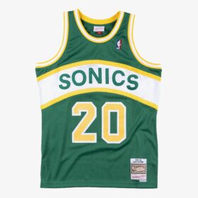 Men's Gary Payton Green Seattle SuperSonics 1994/95 Hardwood Classics Swingman Player Jersey