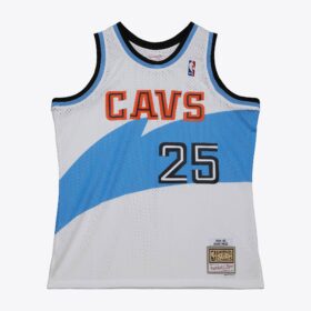 Men's Mark Price White Cleveland Cavaliers 1994/95 Swingman Jersey