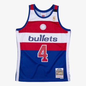 Men's Chris Webber Blue Washington Bullets 1996/97 Hardwood Classics Swingman Player Jersey