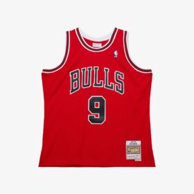 Men's Ron Harper Red Chicago Bulls 1997/98 Swingman Jersey