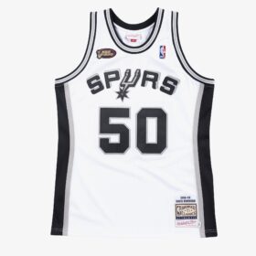 Men's David Robinson White San Antonio Spurs 1998/99 Jersey