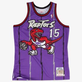 Men's Vince Carter Purple Toronto Raptors 1998/99 Jersey