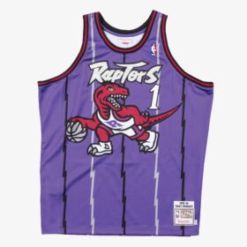 Men's Tracy McGrady Purple Toronto Raptors 1998/99 Jersey