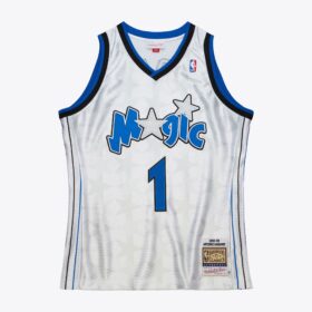 Men's Penny Hardaway White Orlando Magic 1998/99 Jersey