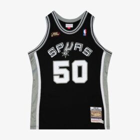 Men's David Robinson Black San Antonio Spurs 1998/99 Jersey