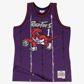 Men's Tracy McGrady Purple Toronto Raptors 1998/99 Hardwood Classics Swingman Player Jersey