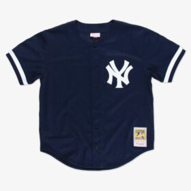 Men's Bernie Williams Navy New York Yankees 1998 Batting Practice Jersey