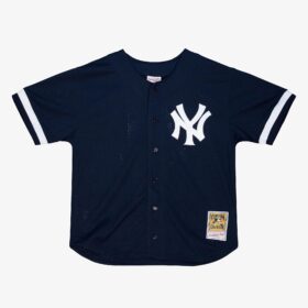 Men's Bernie Williams Navy New York Yankees 1998 Jersey