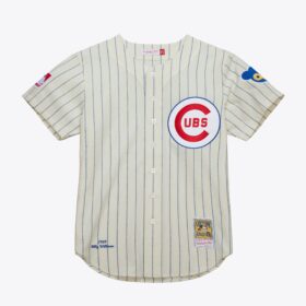 Men's Billy Williams Cream Chicago Cubs 1969 Jersey