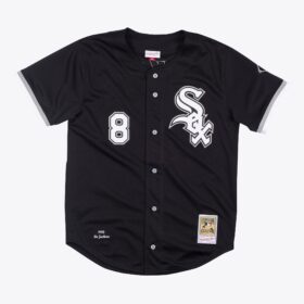 Men's Bo Jackson Black Chicago White Sox Cooperstown Collection 1993 Player Jersey