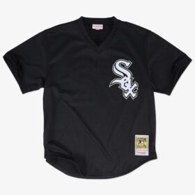 Men's Bo Jackson Black Chicago White Sox Cooperstown Collection Pullover Jersey