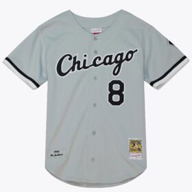 Men's Bo Jackson Gray Chicago White Sox 1993 Jersey