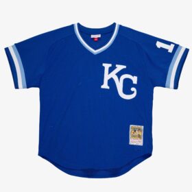 Men's Bo Jackson Royal Kansas City Royals Cooperstown Collection Pullover Jersey